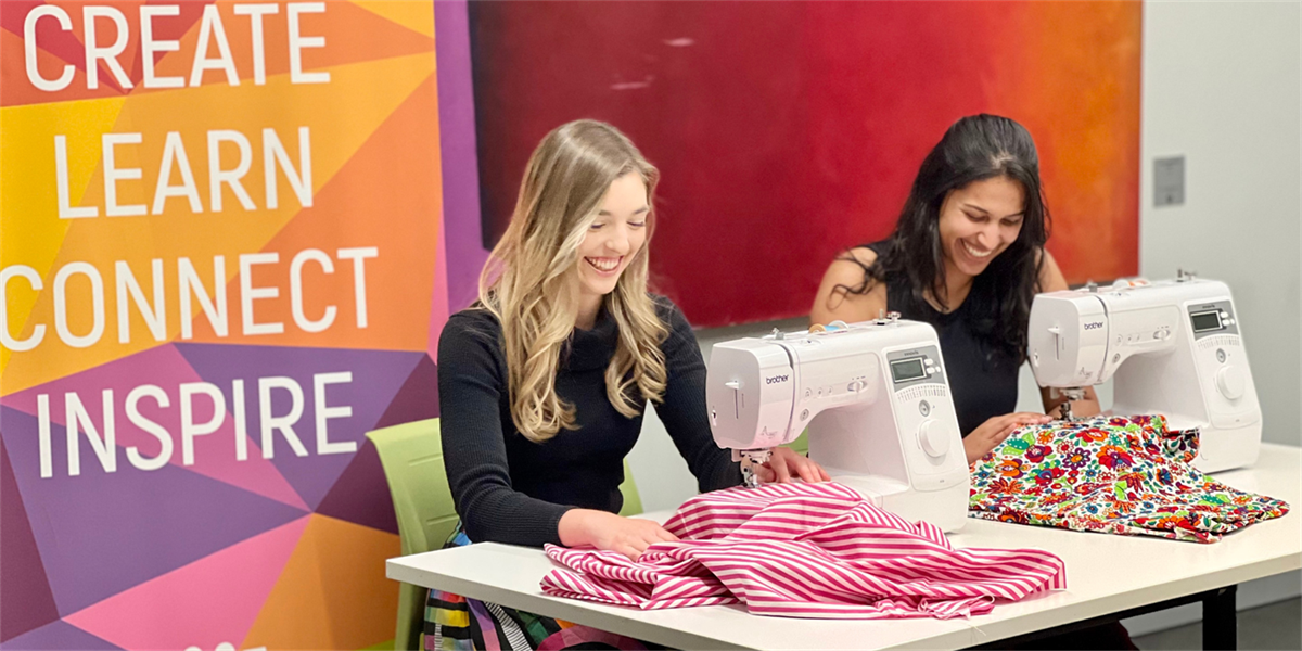 Learn-to-Sew Club (for adults!)