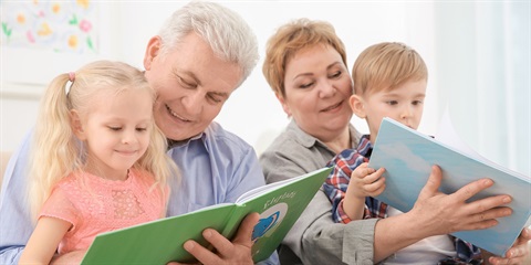 Grandparents storytime (3-7 years) | Willoughby City Library