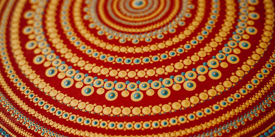 Mandala dot painting workshop (15+ years)